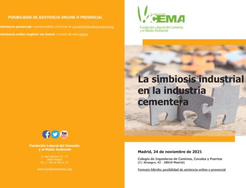 Jornada “La simbiosis industrial en la industria cementera”. Madrid, 24 de noviembre